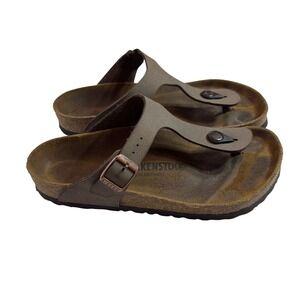 Birkenstock Gizeh Leather Thong‎ Sandals Size L7/M5 EU 38
